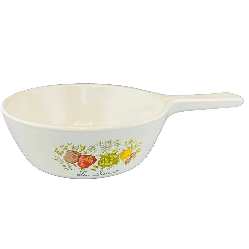 Corning Ware La Sauge P-81-B Sauce Pan 1 Pint Skillet Vintage Highly Collectible